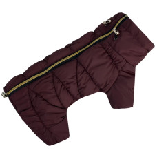 Зимний комбинезон для собак Comfort NEW марсала R-67