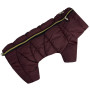 Зимний комбинезон для собак Comfort NEW марсала R-67