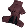 Зимний комбинезон для собак Comfort NEW марсала R-67