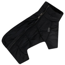 Зимний комбинезон для такс чёрного цвета RT-32