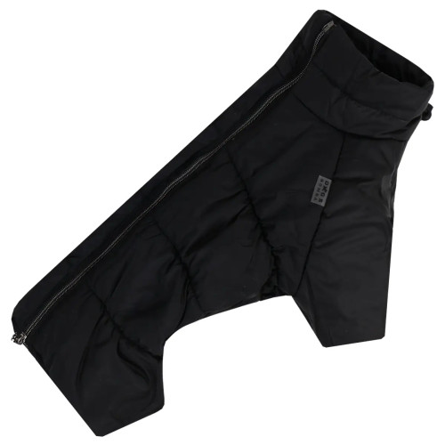 Зимний комбинезон для такс чёрного цвета RT-32