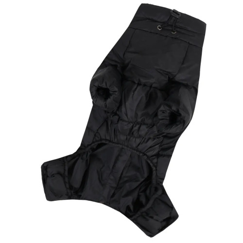 Зимний комбинезон для такс чёрного цвета RT-32