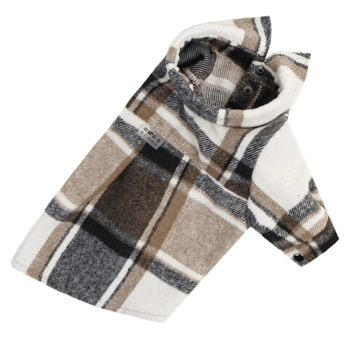 Сорочка картата для собак моко RY-64