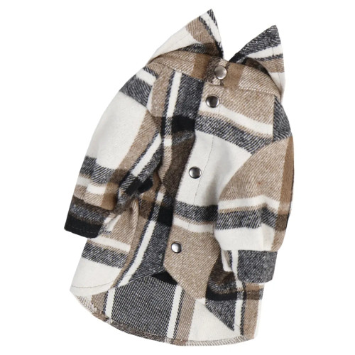 Сорочка картата для собак моко RY-64