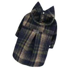 Сорочка картата для собак неві-беж RY-66