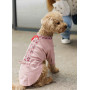 Вишиванка для собак з китицями RY-49 кольору пудра