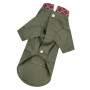 Вишиванка для собак з китицями RY-50 кольору хакі