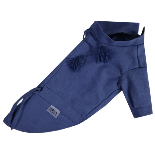 Сорочка для собак RY-57 лляна кольору джинс