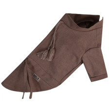 Сорочка для собак RY-58 лляна коричневого кольору