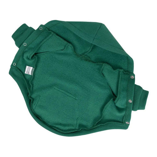 Толстовка для собак Кишеня зелена Y-304