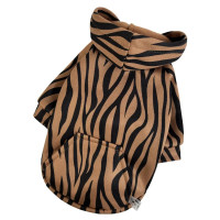 Толстовка для собак Карман Зебра Y-348