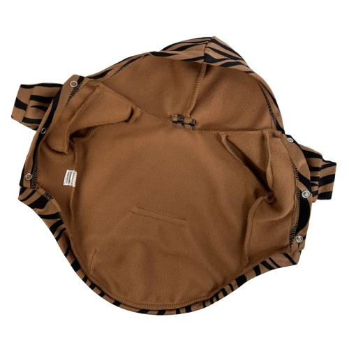 Толстовка для собак Карман Зебра Y-348