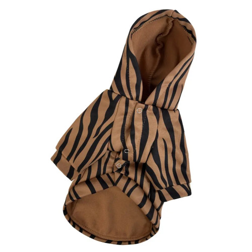 Толстовка для собак Карман Зебра Y-348