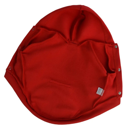 Красная толстовка для собак с карманом Dogs Bomba Y-358