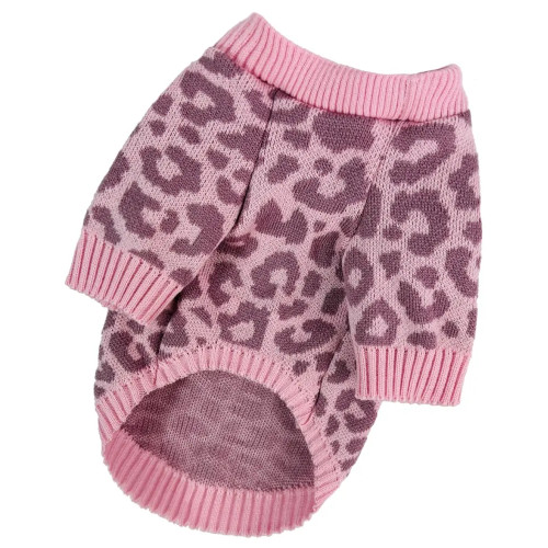 Купить свитер для собак Лео розовый Y-363