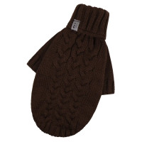 Свитер для собак вязаный «Косичка» шоколад Y-367