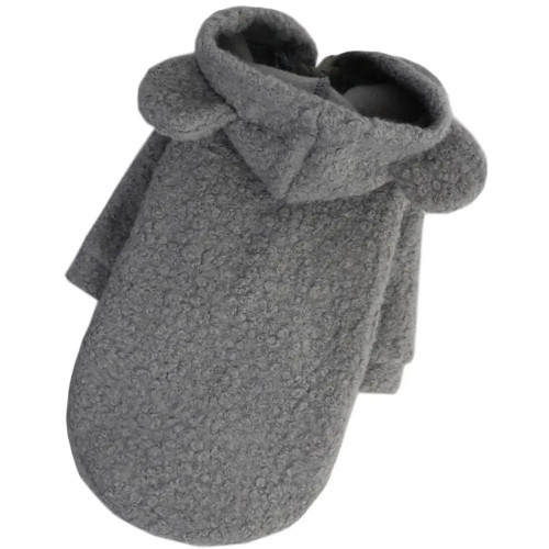 Толстовка для собак баранчик сіра Y-374