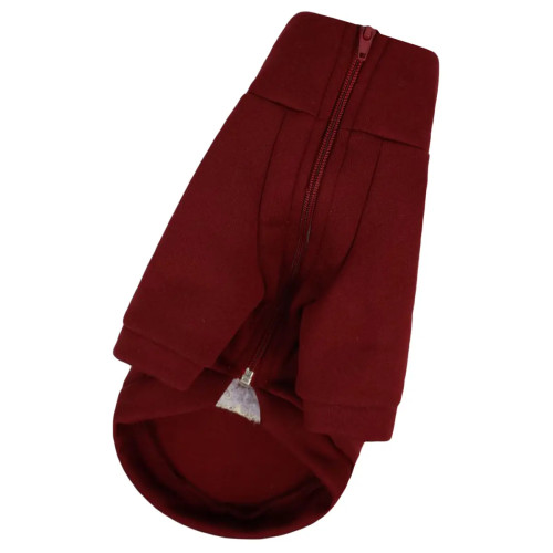 Толстовка для собак Кураж марсала Dogs Bomba Y-376