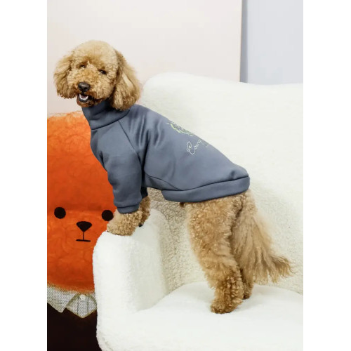 Сіра толстовка для собак Кураж Dogs Bomba Y-377