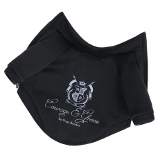 Чорна толстовка для собак Кураж Dogs Bomba Y-378