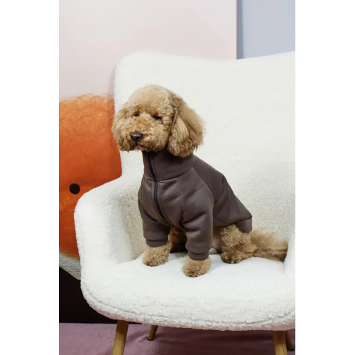 Шоколадна толстовка для собак Кураж Dogs Bomba Y-379