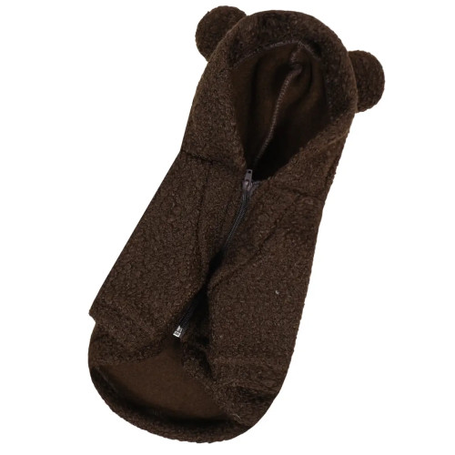 Толстовка для собак барашек шоколад Y-380