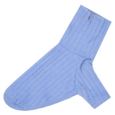 Гольф для собак альпака блакитний Y-381