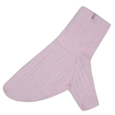 Гольф для собак рожевий з вовною альпаки Y-383