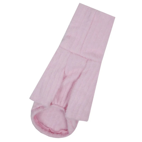 Гольф для собак розового цвета из шерсти альпаки Y-383