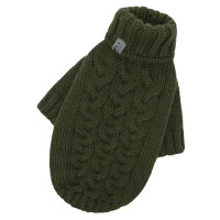 В’язаний светр для собак «Косичка» хакі Y-387