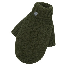 Вязаный свитер для собак «Косичка» хаки Y-387