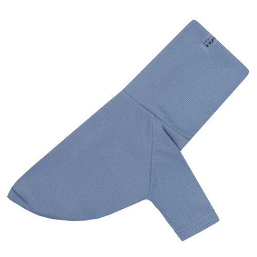 Голубой гольф в рубчик для собак Dogs Bomba Y-396