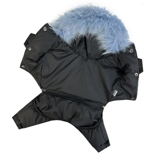 Комбинезон со съёмными штанами для собак Dogs Bomba с геометрическим принтом CO-35