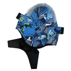 Комбинезон со съёмными штанами для собак Dogs Bomba SKY CO-37