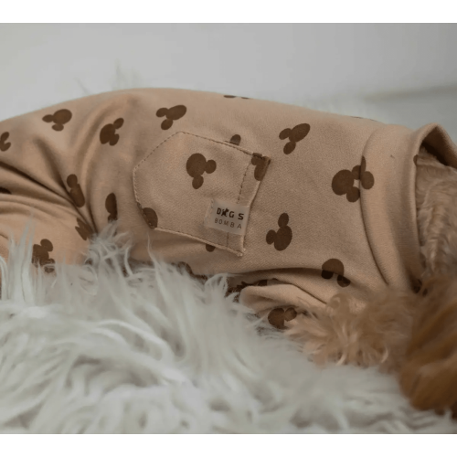 Пижама для собак "Микки" D-199