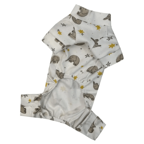 Пижама для собак "Слоники" D-203