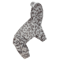 Костюм для собак махровый "Леопард" D-78