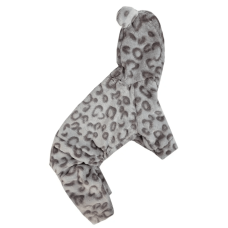 Костюм для собак махровый "Леопард" D-78