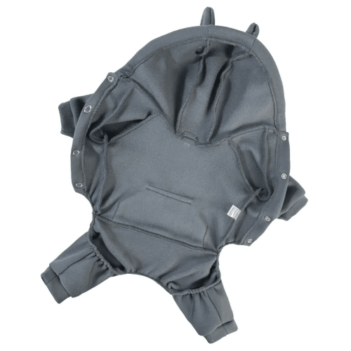 Костюм для собак Dogs Bomba с кармашком серый D-83