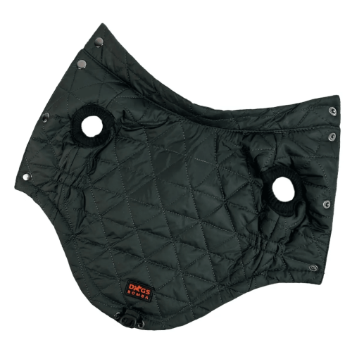 Жилет для собак "Dogs Bomba" изумрудного цвета G-100