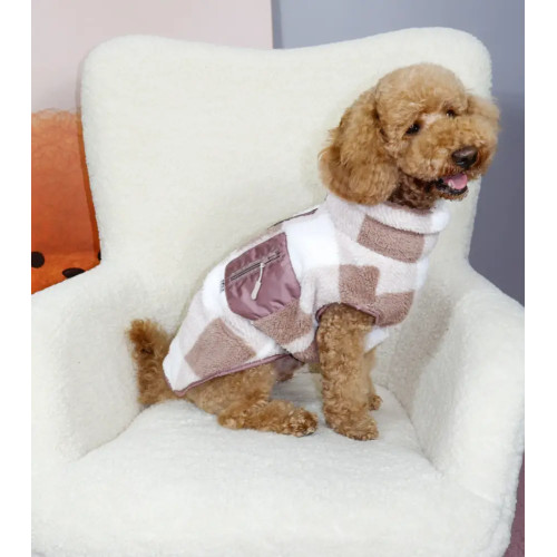 Жилет Teddy для собак капучино G-116