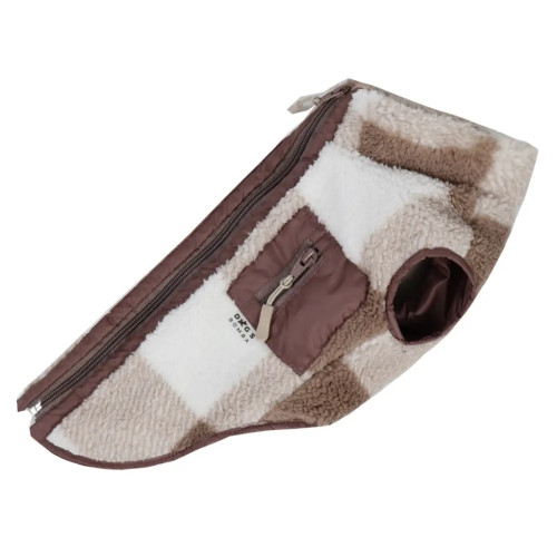 Жилет Teddy для собак капучино G-116