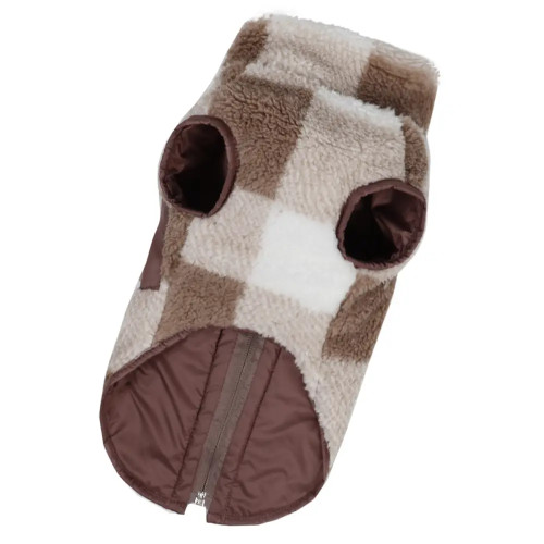 Жилет Teddy для собак капучино G-116
