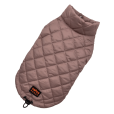 Жилет для собак "Dogs Bomba" цвета мокко G-45