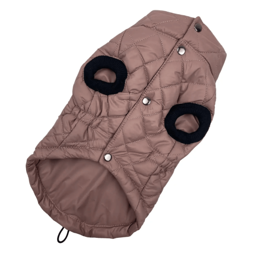 Жилет для собак "Dogs Bomba" цвета мокко G-45