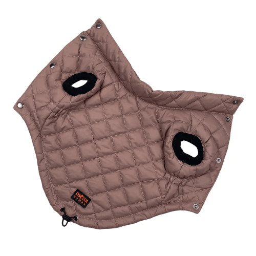 Жилет для собак "Dogs Bomba" цвета мокко G-45