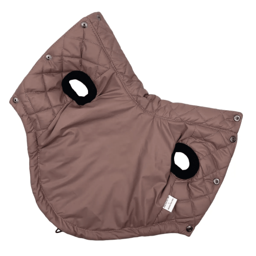 Жилет для собак "Dogs Bomba" цвета мокко G-45