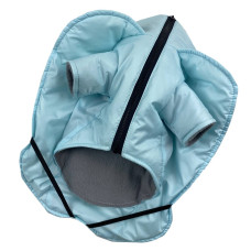 Жилет для небольших собак цвета аквамарин G-57 (осень-зима)