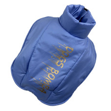 Голубой жилет для небольших собак G-58 (осень-зима)