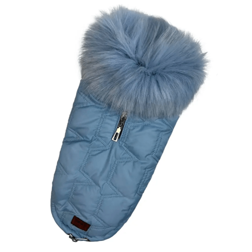 Жилет для собак Glem голубой G-89